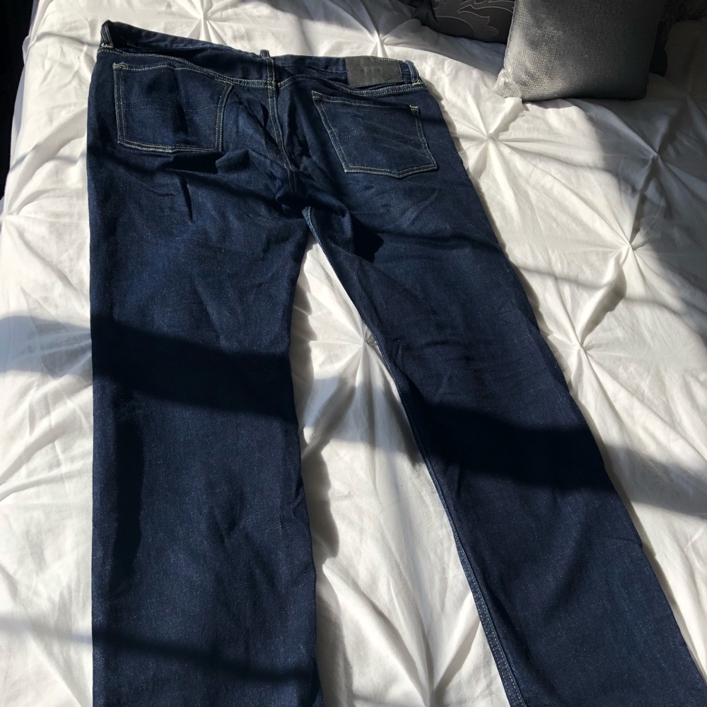 Five Four Straight Blue Denim Jeans